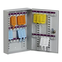 Eichner Schlüsselschrank aus Metall 300 x 200 x 60 mm