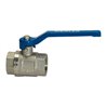 Riegler Kugelhahn »valve line«, Handhebel blau, MS vern., IG/IG, G 2