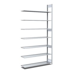 Bito Fachbodenregal / Archivregal Typ:EL L1008xH2500xT324 mm, Anbaufeld 70 kg