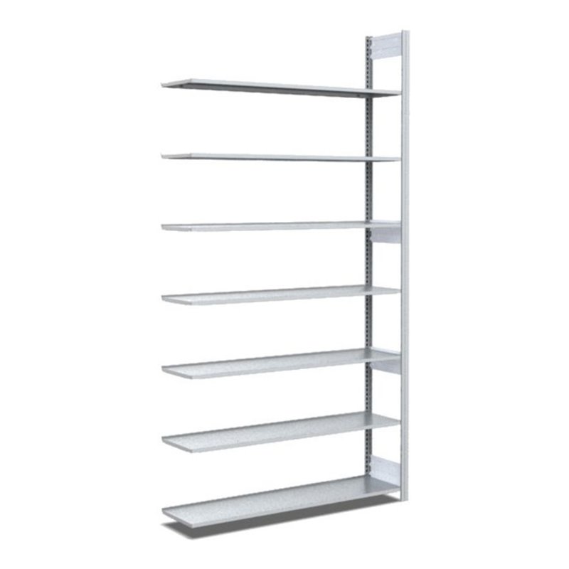 Bito Fachbodenregal / Archivregal Typ:EL L1008xH2500xT324 mm, Anbaufeld 70 kg