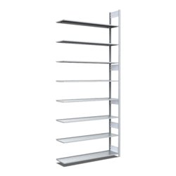 Bito Fachbodenregal / Archivregal Typ:EL L1008xH3000xT324 mm, Anbaufeld 70 kg