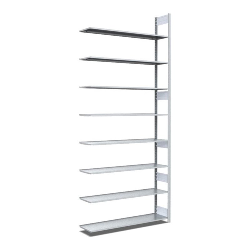 Bito Fachbodenregal / Archivregal Typ:EL L1008xH3000xT324 mm, Anbaufeld 70 kg