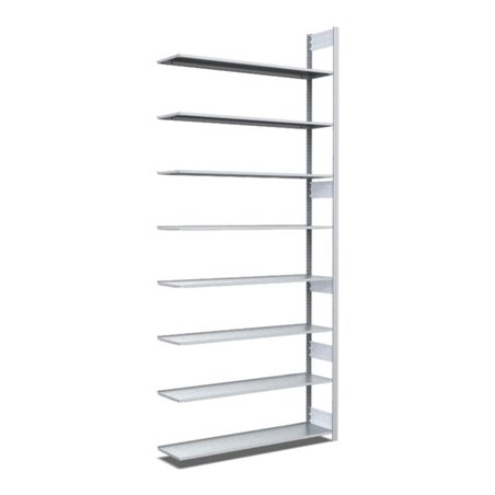 Bito Fachbodenregal / Archivregal Typ:EL L1008xH3000xT324 mm, Anbaufeld 70 kg