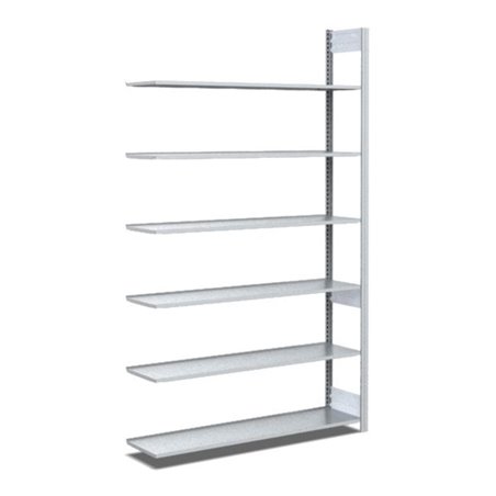 Bito Fachbodenregal / Archivregal Typ:EL L1008xH2200xT324 mm, Anbaufeld 70 kg