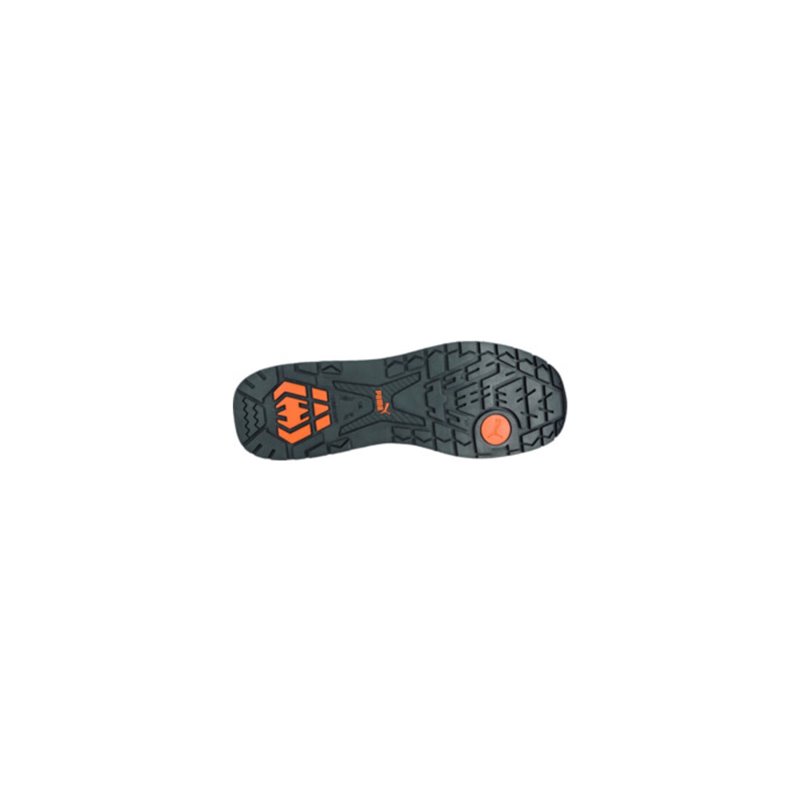 Sicherheitsschuh Crosstwist LOW blau/orange S3 HRO SRC EN20345 Leder PUMA