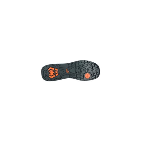 Sicherheitsschuh Crosstwist LOW blau/orange S3 HRO SRC EN20345 Leder PUMA