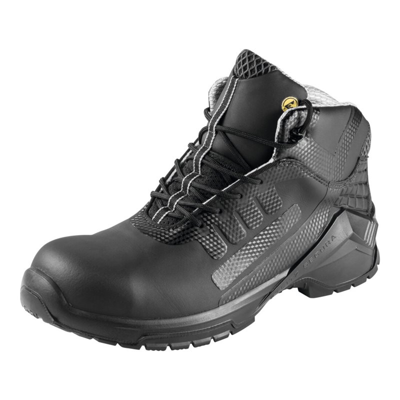 Steitz SECURA Schnürstiefel schwarz VD PRO 3800 SF ESD, S3 NB