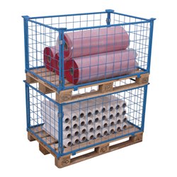 VARIOfit Palettenaufsatz Typ 62 1.200 x 1.000 mm Nutzhöhe 600 mm