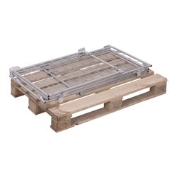 VARIOfit Palettenaufsatz Typ 62 verzinkt 1.200 x 800 mm Nutzhöhe 400 mm