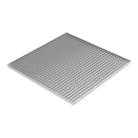 MEA Industrierost 30 x 30 mm + TS 30 x 2 mm 1000 x 1000 mm kurz