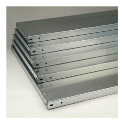 Regalwerk RUDI-Stahl-Fachboden verzinkt B x T 1000 x 500 mm Tragkraft 150 kg