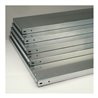 Regalwerk RUDI-Stahl-Fachboden verzinkt B x T 1000 x 500 mm Tragkraft 150 kg