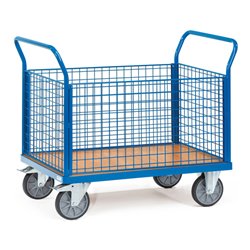 fetra Vierwandwagen 1552 - Tragkraft 600kg TPE-Reifen