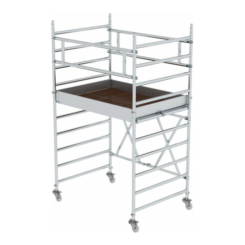 MUNK Klappgerüst Plattform-Höhe 1,80 m Größe 1,35 m x 1,80 m