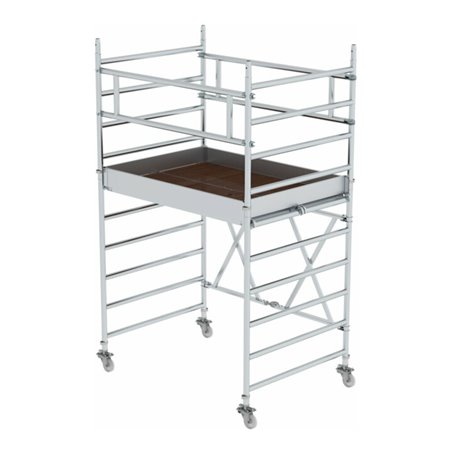 MUNK Klappgerüst Plattform-Höhe 1,80 m Größe 1,35 m x 1,80 m