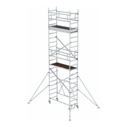 MUNK Klappgerüst Plattform-Höhe 4,80 m Größe 0,75 m x 1,80 m