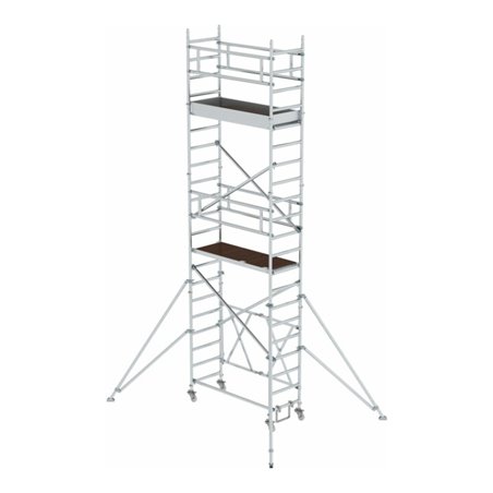 MUNK Klappgerüst Plattform-Höhe 4,80 m Größe 0,75 m x 1,80 m