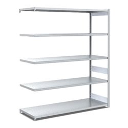 Bito Fachbodenregal Typ:L L1308xH2000xT624 mm, Anbaufeld 100 kg verzinkt