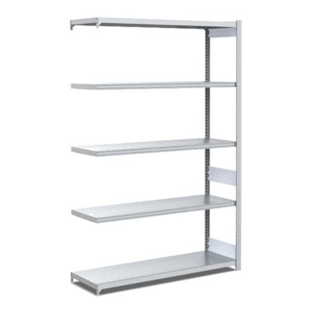 Bito Fachbodenregal Typ: L L1008xH2000xT424 mm, Anbaufeld 100 kg verzinkt