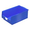 Bito Sichtlagerkasten PK Set inklusive Etikett / PK2 L500xB315xH200 mm, blau