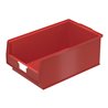 Bito Sichtlagerkasten PK Set inklusive Etikett / PK2 L500xB315xH200 mm, rot