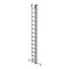 MUNK Aluminium-Schiebeleiter 3-teilig nivello®-Traverse 3 x 14 Sprossen