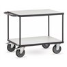 fetra ESD-Tischwagen 9400 - Tragkraft 500kg TPE-ESD-Reifen
