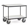 fetra ESD-Tischwagen 9403 - Tragkraft 600kg TPE-ESD-Reifen