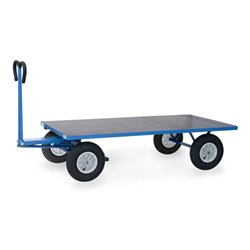 fetra Handpritschenwagen 6406L - Tragkraft 1250kg Luft-Bereifung