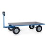 fetra Handpritschenwagen 6406L - Tragkraft 1250kg Luft-Bereifung