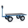 fetra Handpritschenwagen 6405L - Tragkraft 1000kg Luft-Bereifung