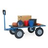 fetra Handpritschenwagen 6405L - Tragkraft 1000kg Luft-Bereifung