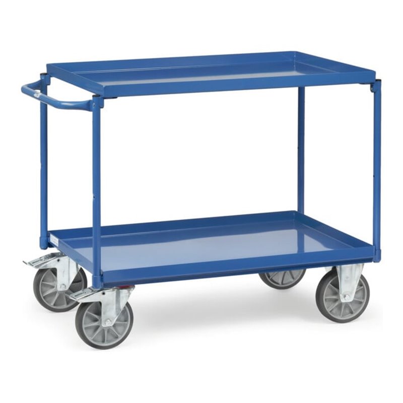 fetra Tischwagen 4820 - Tragkraft 300kg TPE-Reifen