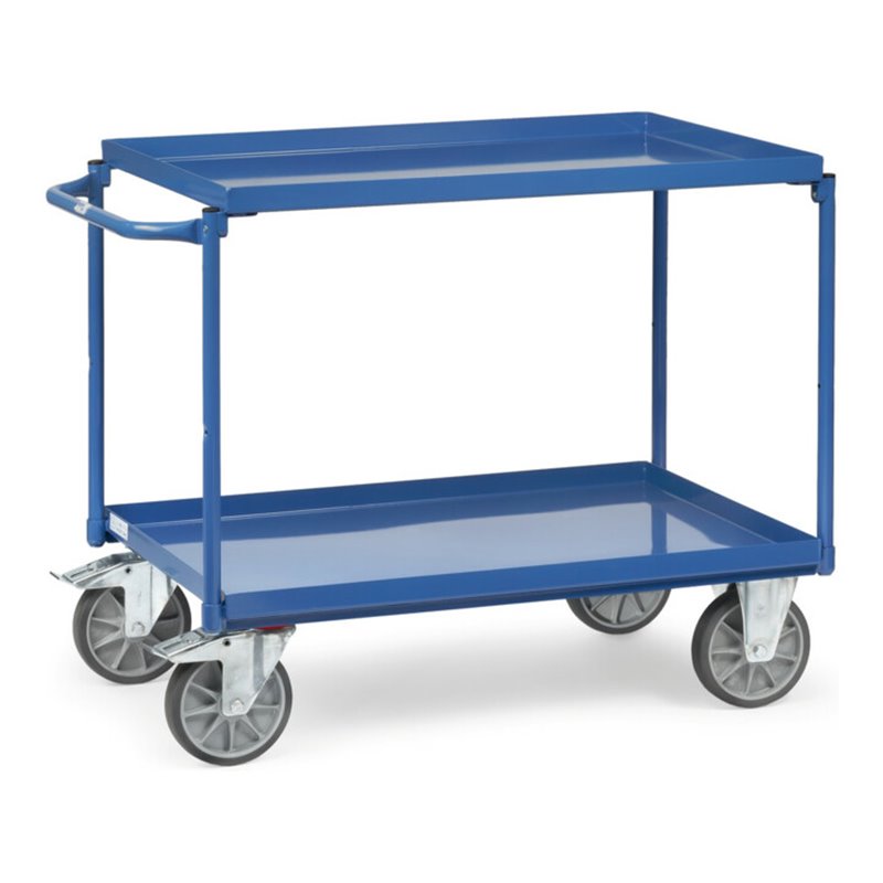 fetra Tischwagen 4822 - Tragkraft 400kg TPE-Reifen