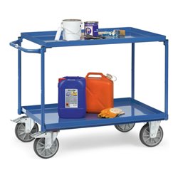 fetra Tischwagen 4822 - Tragkraft 400kg TPE-Reifen