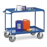 fetra Tischwagen 4822 - Tragkraft 400kg TPE-Reifen
