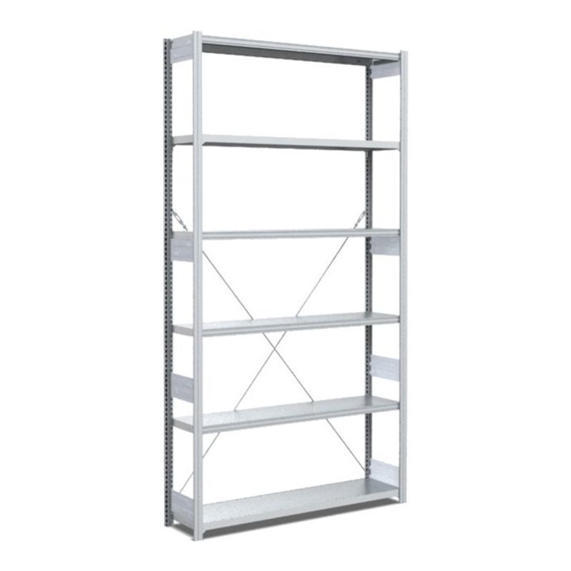 Bito Fachbodenregal Typ:M L1058xH2500xT324 mm, Grundfeld 200 kg verzinkt