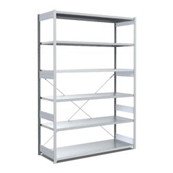 Bito Fachbodenregal Typ:M L1358xH2500xT624 mm, Grundfeld 200 kg verzinkt