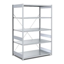 Bito Fachbodenregal Typ:M L1058xH2000xT824 mm, Grundfeld 200 kg verzinkt