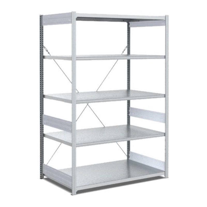 Bito Fachbodenregal Typ:M L1058xH2000xT824 mm, Grundfeld 200 kg verzinkt