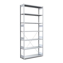 Bito Fachbodenregal Typ:M L1058xH3000xT424 mm, Grundfeld 200 kg verzinkt