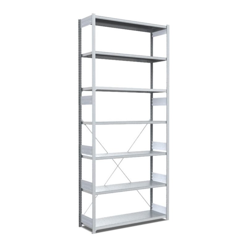 Bito Fachbodenregal Typ:M L1058xH3000xT424 mm, Grundfeld 200 kg verzinkt