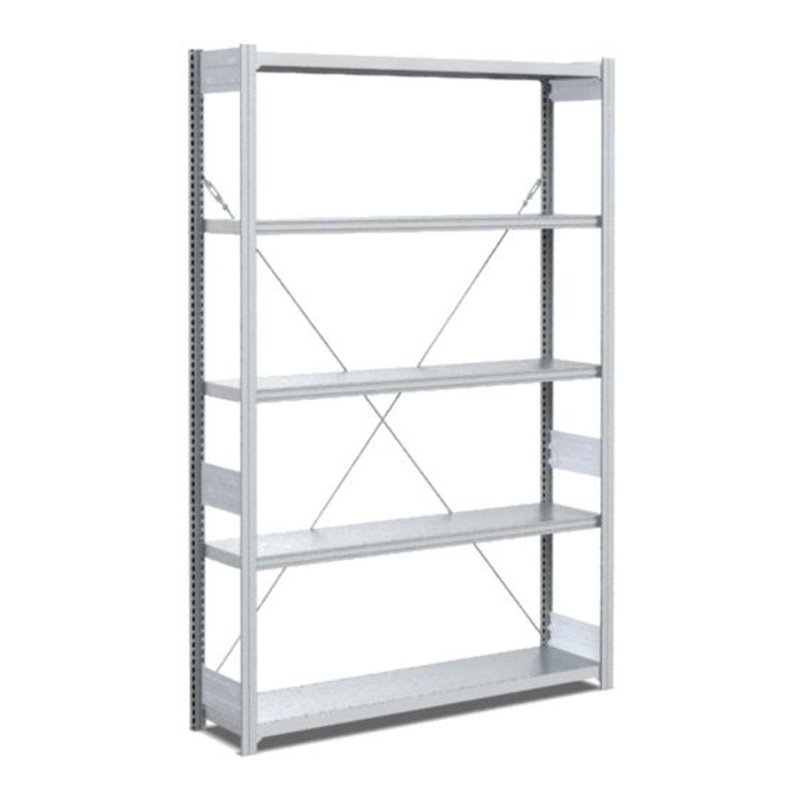 Bito Fachbodenregal Typ:M L1058xH2000xT324 mm, Grundfeld 200 kg verzinkt