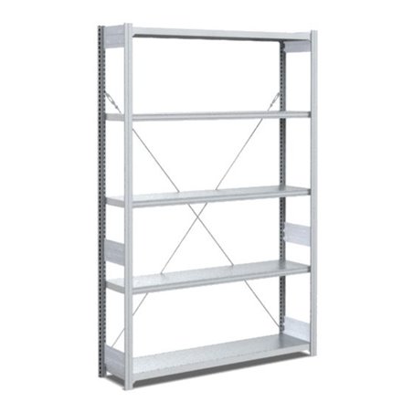 Bito Fachbodenregal Typ:M L1058xH2000xT324 mm, Grundfeld 200 kg verzinkt