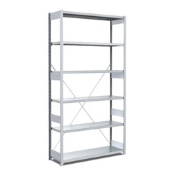 Bito Fachbodenregal Typ:M L1058xH2500xT424 mm, Grundfeld 200 kg verzinkt