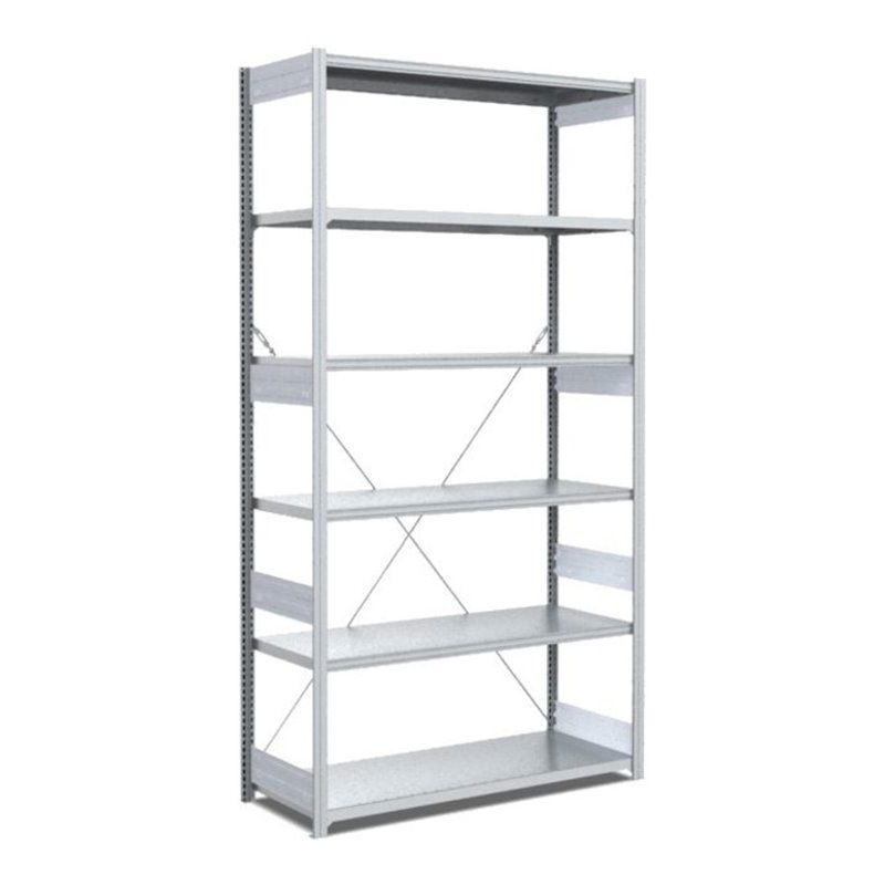 Bito Fachbodenregal Typ:M L1058xH2500xT524 mm, Grundfeld 200 kg verzinkt