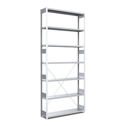 Bito Fachbodenregal Typ:M L1058xH3000xT324 mm, Grundfeld 200 kg verzinkt