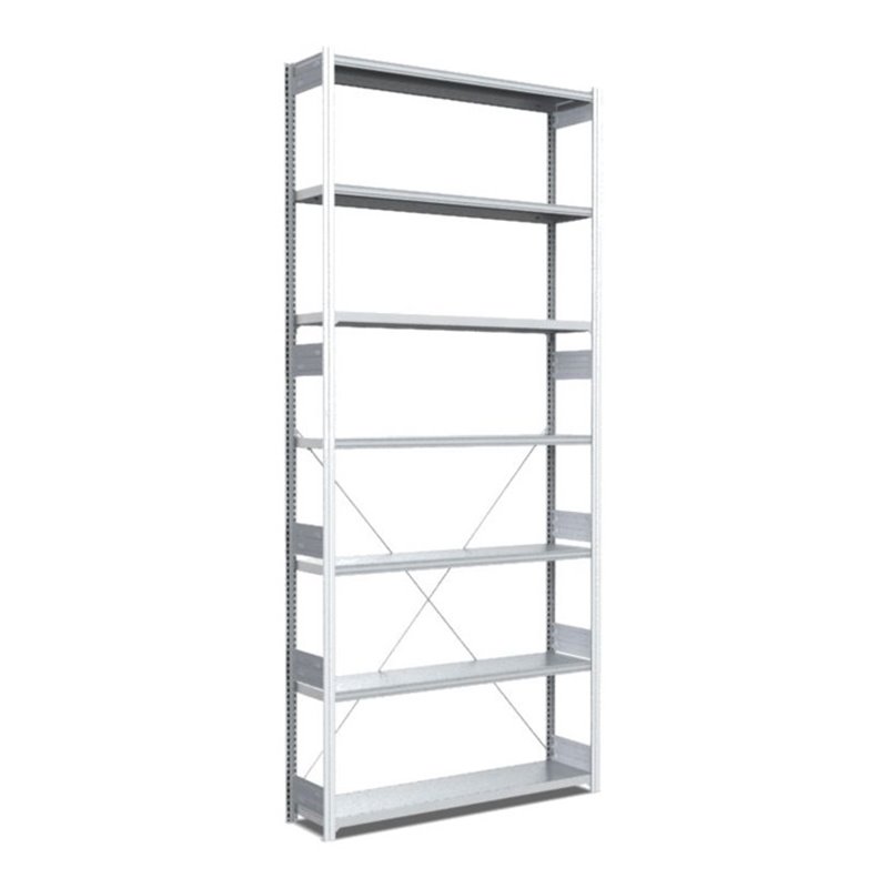 Bito Fachbodenregal Typ:M L1058xH3000xT324 mm, Grundfeld 200 kg verzinkt