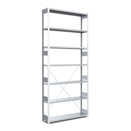 Bito Fachbodenregal Typ:M L1058xH3000xT324 mm, Grundfeld 200 kg verzinkt