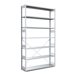 Bito Fachbodenregal Typ:M L1358xH3000xT424 mm, Grundfeld 200 kg verzinkt